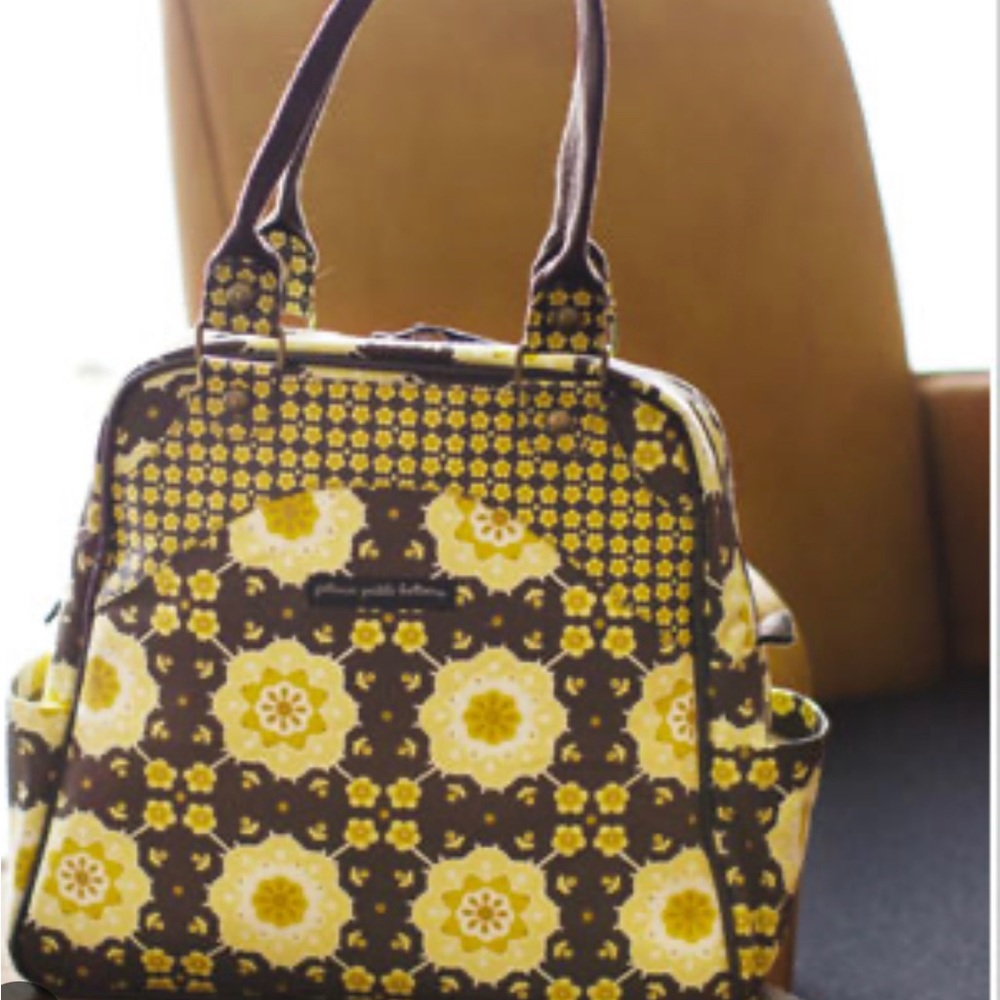 Petunia Picklebottom Sashay Satchel - Blissful Buttercup - Sunny and Sum…